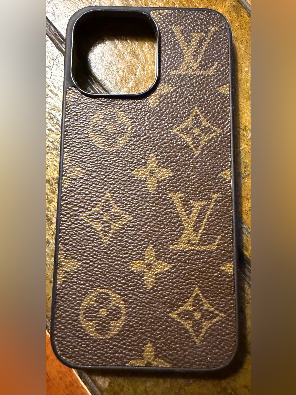 EUC Louis Vuitton (upcycled) Apple iPhone 14 Pro Max Phone Case